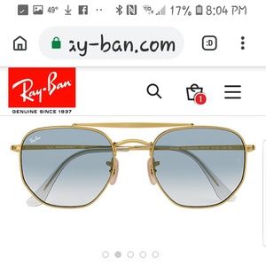 Ray-ban Marshal aviator Sunglasses